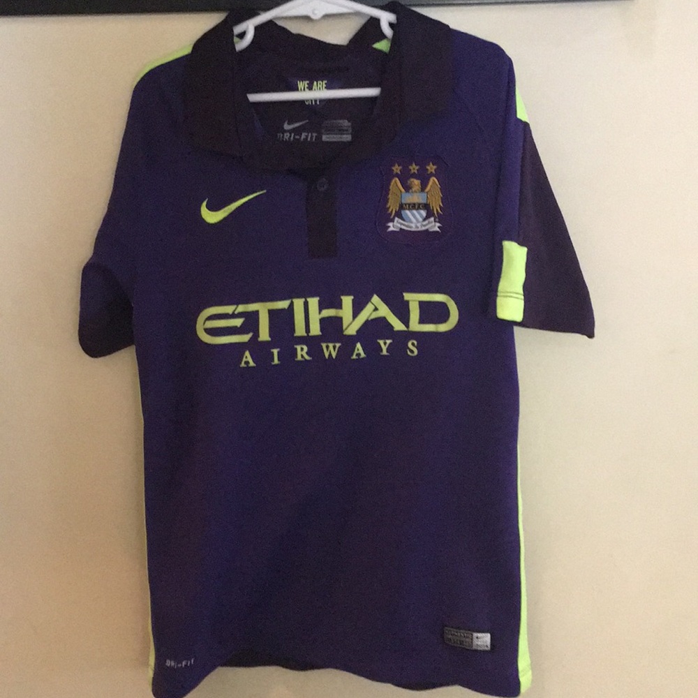 Manchester city jersey